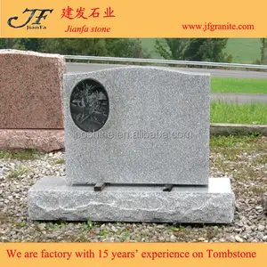 Blank Granite Cheap Tombstone And Upright Headstone