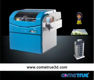 ComeTrue 3D tam renkli 3D yazıcı makinesi