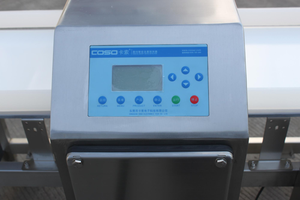 Dijital konveyör <span class=keywords><strong>Metal</strong></span> ve plastik dedektör makinesi için pirinç/bakır/alüminyum - Product Image 5