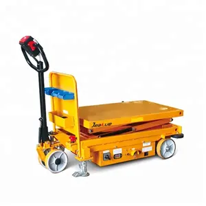 Electric Lifting and Moving Lift Table Capacity 500-800kg