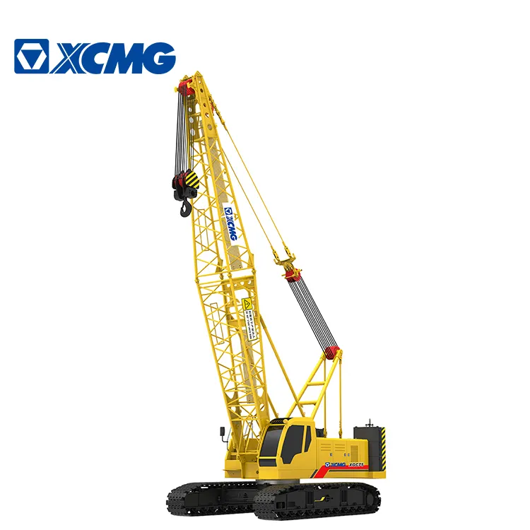 XCMG 120 ton rupskraan XGC130 rc rupsbandkraan