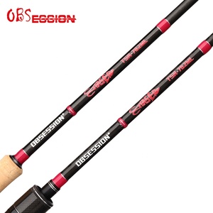 Canne à pêche Casting en carbone, ligne mobile, avec pièces FUJI, <span class=keywords><strong>haut</strong></span> de gamme, eau salée, vente en gros, chine - Product Image 4