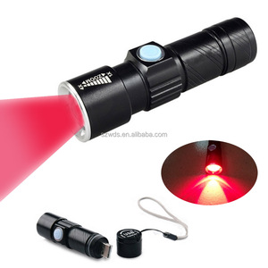 OEM Đèn Chùm Màu Đỏ Điều Chỉnh Được 5 <span class=keywords><strong>Watt</strong></span> Đèn Pin <span class=keywords><strong>LED</strong></span> Cho Bữa Tiệc Hình Ngôi Sao Tầm Nhìn Ban Đêm - Product Image 1