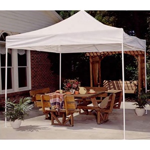 Gazébo d'extérieur portable, tente canopée pour fête <span class=keywords><strong>de</strong></span> <span class=keywords><strong>mariage</strong></span>, tente pliante, 4x4 - Product Image 6