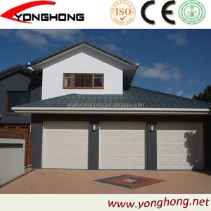 Plus <span class=keywords><strong>poular</strong></span> forgé fer coulissante en verre portes de garage - Product Image 1