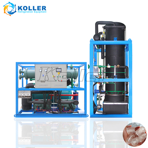 เครื่องทำน้ำแข็งหลอด <span class=keywords><strong>Koller</strong></span> รุ่น TV200 ความจุขนาดใหญ่ 20 ตัน - Product Image 1