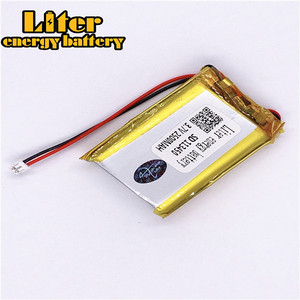 Plug 1,5-2 P 113450 2500 mah 3,7 V rechargeable lipo battery solar Battery free li-ion battery battery lithium polymer battery with PCM - Product Image 2