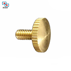 Vente directe d'usine - Produits de quincaillerie de précision - Vis à tête ronde en laiton - Product Image 3