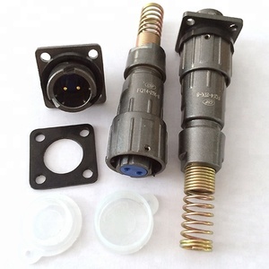FQ14 2 3 4 5 79ピンIP67オスメス電気プラグケーブル防水コネクタ - Product Image 4