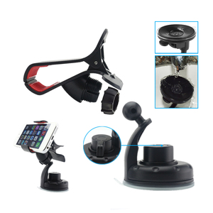<span class=keywords><strong>Support</strong></span> de téléphone portable <span class=keywords><strong>GPS</strong></span> rotatif pour tableau de bord de voiture avec pince intelligente en forme de crabe - Product Image 4