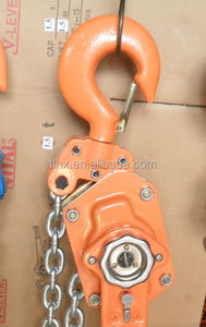 Tuas Manual Tarik Rantai Angkat Hoist/Tangan Dioperasikan Lever Rantai Pulley Blok dengan Kualitas Bagus Harga Yang Kompetitif - Product Image 3
