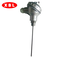 Sensor Suhu Termokopel Tipe J yang Andal, Termowell Pelindung dengan Rating IP65, Komunikasi USB, Akurasi +/-0.5%, OEM