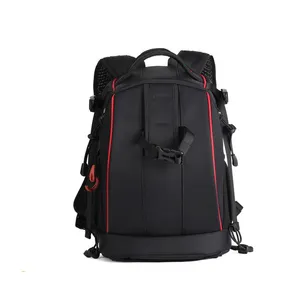 Waterproof Nylon SLR Camera Backpacks Outdoor Travel Rucksack Bags