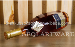 Bouteille en verre classique de haute qualité pour <span class=keywords><strong>remy</strong></span> <span class=keywords><strong>martin</strong></span> whisky spirit vodka - Product Image 2