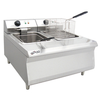 Cuisinière électrique de comptoir en acier inoxydable CosBao, 4 brûleurs, chauffage par induction, 220V, classe A d'efficacité énergétique