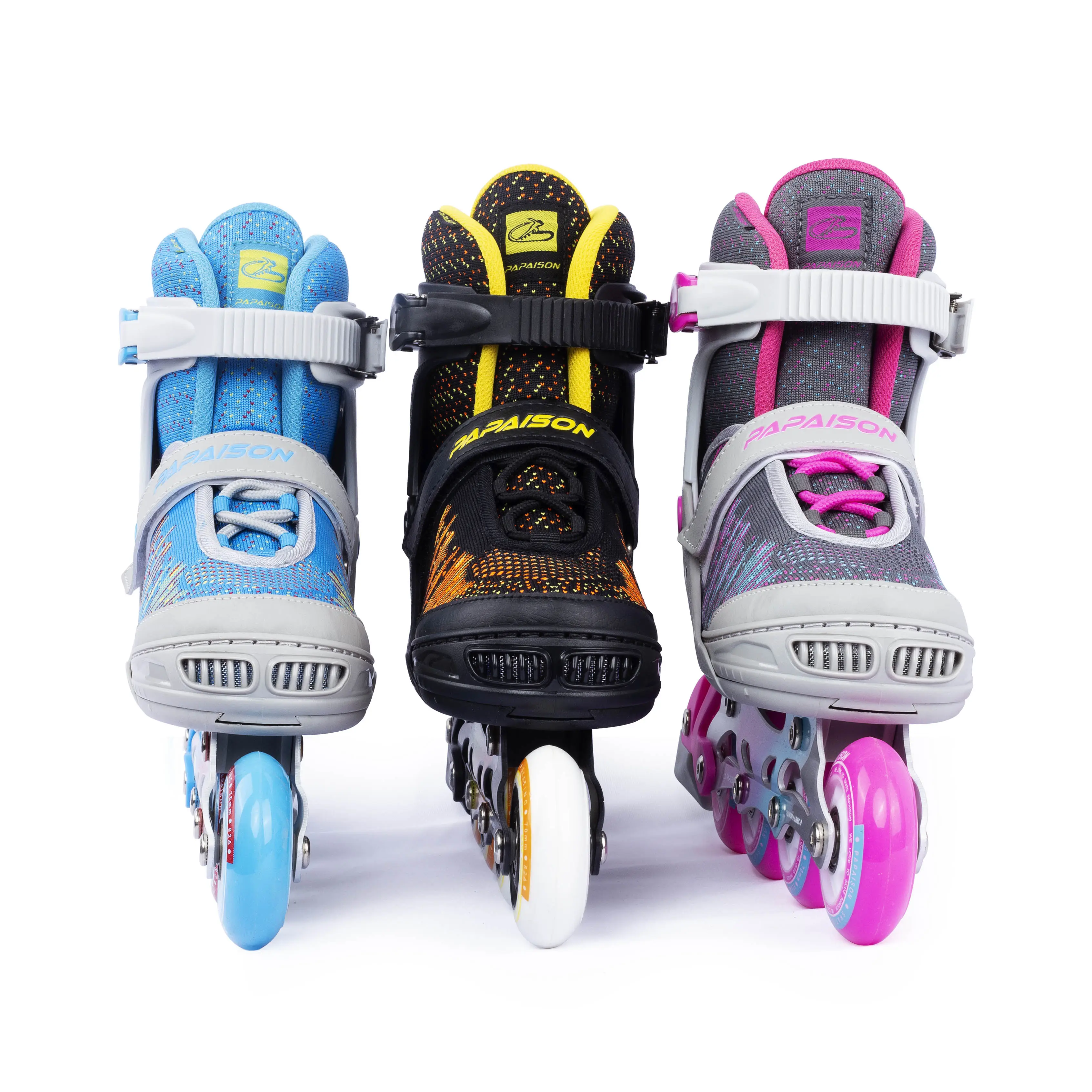 PAPAISON Eenvoudig ontwerp hoge kwaliteit kids verstelbare inline roller china leverancier groothandel land roller skate