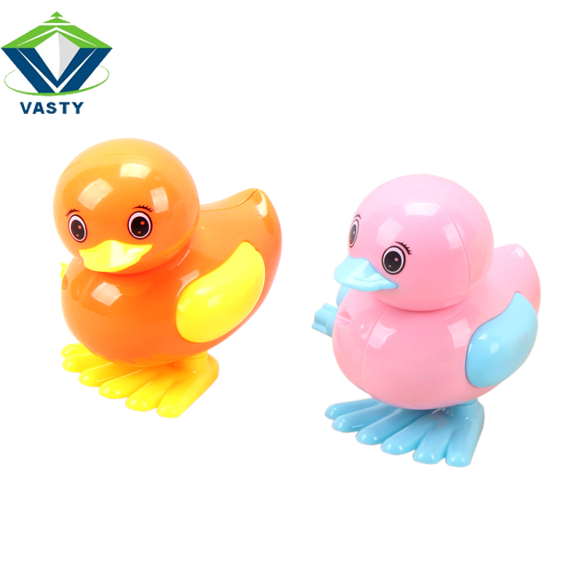 Дешевый пластиковый рекламный счастливый Заводной игрушечный двигатель