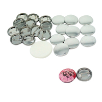 Bouton à épingle en métal de haute qualité Chine produit Offre Spéciale 25mm rond 1 pouce insigne de bouton à épingle personnalisé