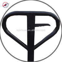 Transpaleta Manual Jichuan de 2 a 5 Toneladas, Carretilla Elevadora con Ruedas de PU/NYLON de 80 mm, Altura de Horquilla de 80 mm, 1 Año de Garantía, Uso en Interiores en Terrenos Irregulares