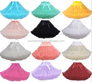 <span class=keywords><strong>Gonna</strong></span> Cosplay Lolita <span class=keywords><strong>gonna</strong></span> Tutu in Tulle sottogonna colorata <span class=keywords><strong>sottoveste</strong></span> corta all'ingrosso 14 colori - Product Image 3