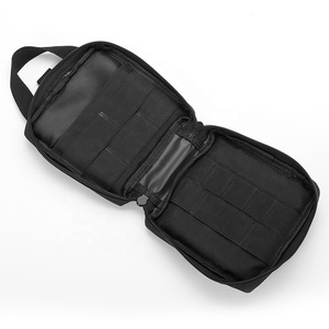Tas peralatan pertahanan pribadi, kantong Molle kecil kualitas tinggi, tahan air, bahan Oxford, tas <span class=keywords><strong>Kit</strong></span> pertolongan pertama taktis - Product Image 6