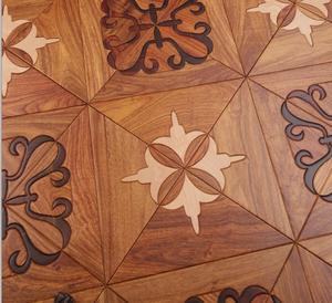 Pavimento in Legno Ingegnerizzato Parquet in Palissandro/Pavimentazione in Legno Duro per Interni - Product Image 2