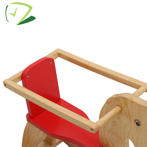 Quantité Assuré enfants animaux prix en bois cheval à <span class=keywords><strong>bascule</strong></span> - Product Image 4