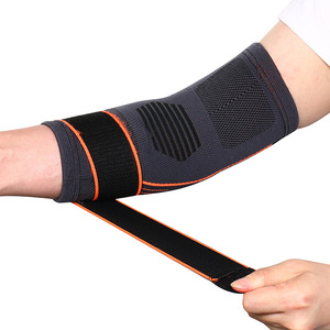 Offre Spéciale Tricoté En Nylon Élastique Sport <span class=keywords><strong>Protection</strong></span> <span class=keywords><strong>Coudière</strong></span> Tricot Coude - Product Image 2