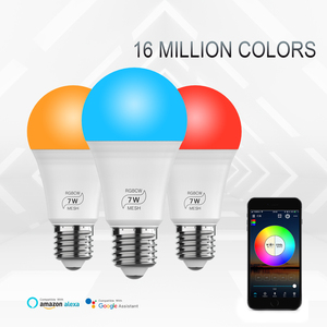 E27 <strong>Wifi</strong> <strong>Wireless</strong> Controlled Google <strong>WiFi</strong> <strong>WIFI</strong> LED Smart Light Bulb 7W 9W 15w - Product Image 4