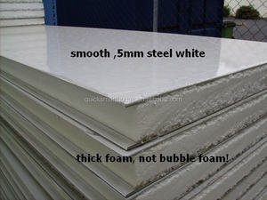 ฉนวนกันความร้อนแผงแซนวิชสำหรับ<span class=keywords><strong>ผนัง</strong></span>และหลังคา - Product Image 4