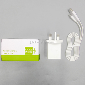 Bộ Sạc Châu Phi Cho Bộ Sạc <span class=keywords><strong>Infinix</strong></span> Cho Điện Thoại Di Động Tecno Với Cáp Trong Hộp - Product Image 1