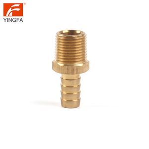 Brass nam Adapter 1 inch NPT chủ đề ống lắp barb Hose đuôi nối cho nước hệ thống ống nước - Product Image 3