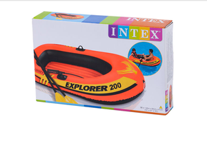 Bateau pneumatique gonflable <span class=keywords><strong>Intex</strong></span> 58331 58332 en vente chaude, ensemble de bateau pneumatique de pêche avec moteur hors-bord, bateau pneumatique pour la famille - Product Image 6
