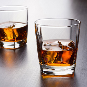 Copas cuadradas para Whisky, Copas <span class=keywords><strong>de</strong></span> cristal y rocas, precio bajo - Product Image 2