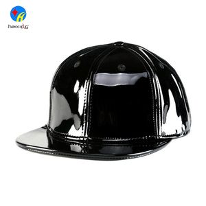<span class=keywords><strong>Yupoong</strong></span> Gros Plaine En Cuir <span class=keywords><strong>Snapback</strong></span> Cap En Vrac - Product Image 3