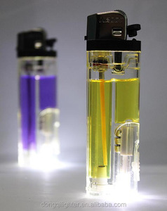 Hot bán Bạc nhựa Flint nhẹ hơn với <span class=keywords><strong>LED</strong></span> thuốc lá dùng một lần nhẹ hơn có sẵn trong số lượng lớn - Product Image 2