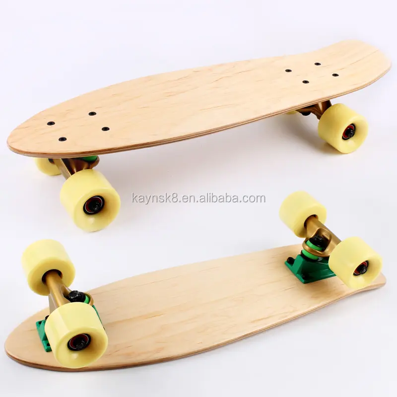 huella digital 360 ° schwenkräder skateboard 7 Byox Waveboard swing Board ABEC 