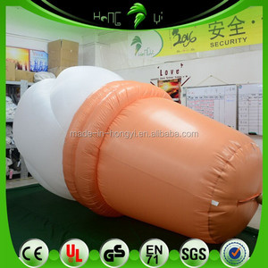 Helado de publicidad de venta caliente de verano, helado inflable gigante - Product Image 4
