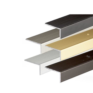 Profilés en aluminium de différentes couleurs pour la <span class=keywords><strong>protection</strong></span> des bords d'<span class=keywords><strong>escalier</strong></span> - Product Image 1
