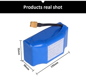 Batteria al Litio Personalizzata <span class=keywords><strong>18650</strong></span> 36 <span class=keywords><strong>Volt</strong></span> 10S2P 4.4Ah 158.4Wh per Scooter Elettrico 36V - Product Image 6