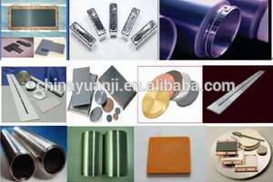 クロムモリブデン、ニオブ、シリコン、チタン、アルミニウム、ジルコニウム供給真空コーティング機ターゲット材料のすべての種類 - Product Image 5