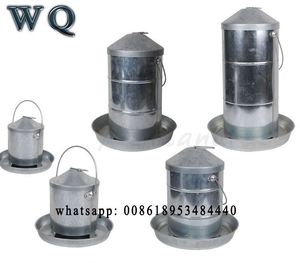 Chất Lượng Cao Đầy Đủ Kích Thước Mạ Kẽm Kim Loại Gà Feeder - Product Image 2