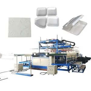 Formed Vacuum Forming Machine Automatic Vacuum Forming Machine Eps Shape Molding Machine