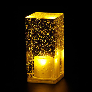 Modern Hotel Style Energy Saving <strong>Crystal</strong> Rechargeable Battery LED Cordless Restaurant <strong>Table</strong> <strong>Lamp</strong> for Dinner - Product Image 1