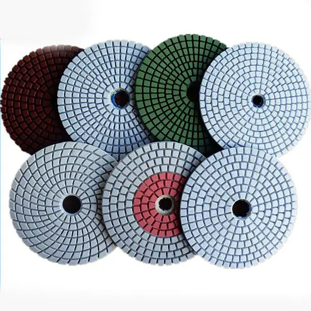 diamond polishing pads for glass polishing  angle grinder