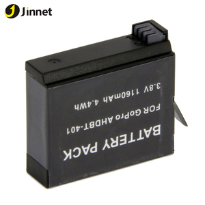 <span class=keywords><strong>Batterie</strong></span> caméra sport pour Go Pro <span class=keywords><strong>HERO4</strong></span> Hero 4 noir et argent AHDBT-401 AHDBT 401 3.8V 1160mAh 100% Compatible - Product Image 6