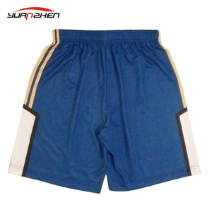 Commercio all'ingrosso su ordine di alta qualità poliestere logo personalizzato pantaloncini da basket - Product Image 1