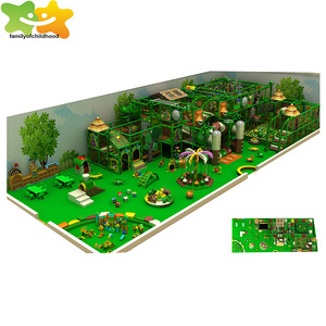 Thế giới dưới nước công viên chủ đề thiết bị sân chơi trẻ em trong nhà sân chơi cho bán - Product Image 6