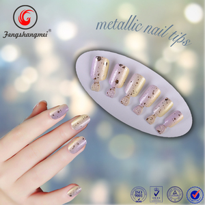 Fengshangmei el superventas Artificial extremidades falsas del clavo completas 12 / 24 unids - Product Image 2