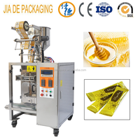 Machine d'emballage automatique de sachets de miel en stick, remplissage et scellage, en acier inoxydable de qualité alimentaire pour matériaux en sachet/sacs/film/feuille
